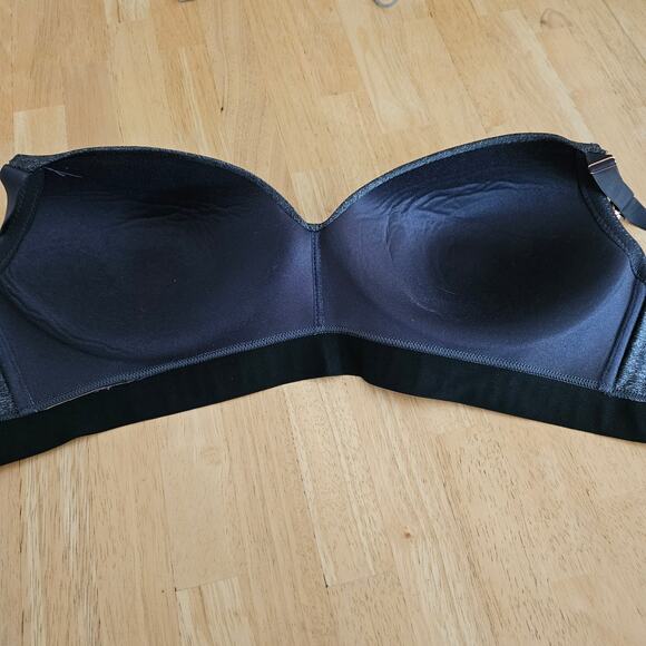 Aeropastale Wire Free Bra Logo Band sz 40DD Molded Cup EUC - Picture 6 of 7